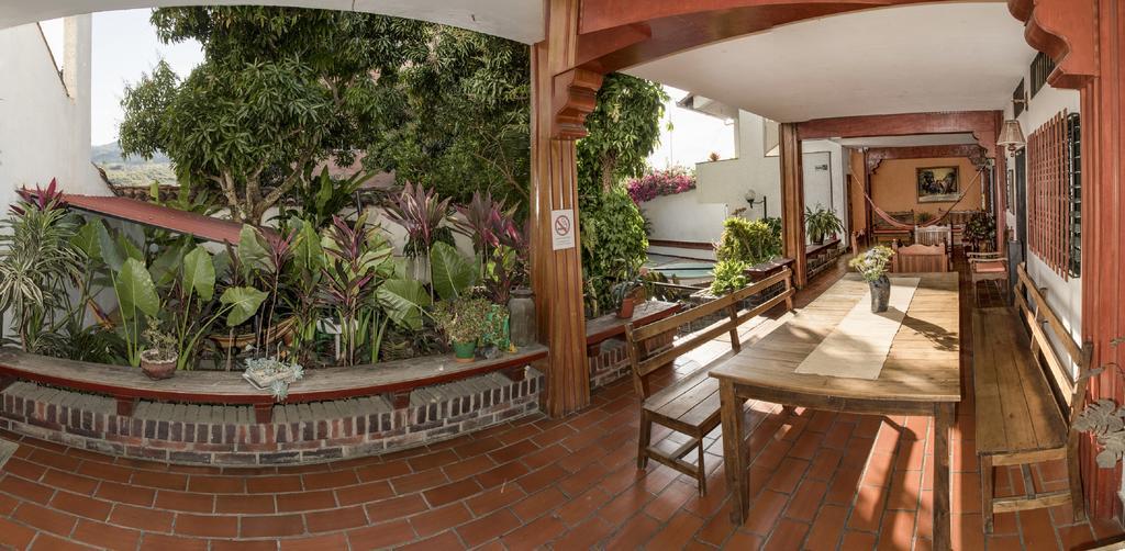 Macondo Hostel San Gil Exterior foto