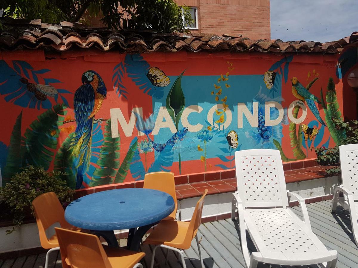 Macondo Hostel San Gil Exterior foto